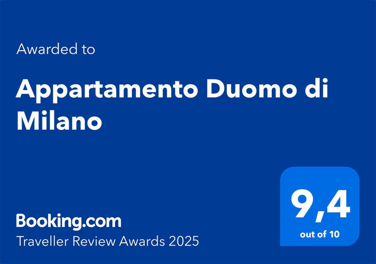 Appartamento Duomo Di Milano Dış mekan fotoğraf